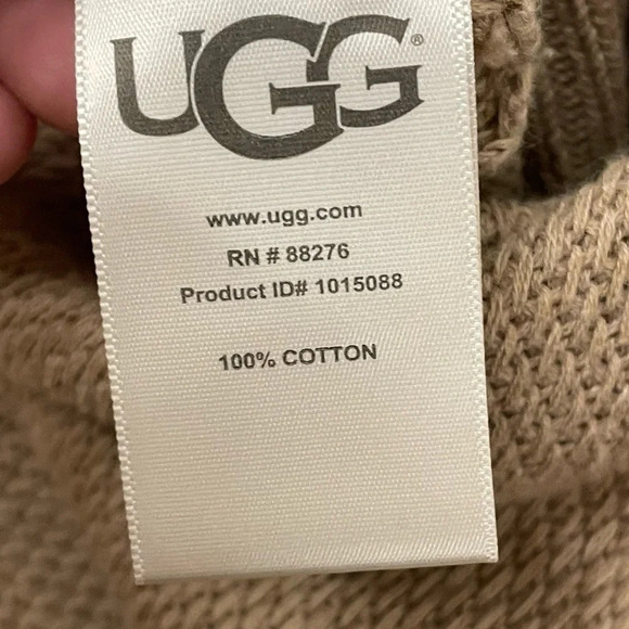 NWT UGG Anjeline Knit Cape Cable Sweater XS/S - Picture 6 of 13
